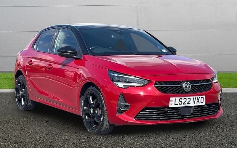 Red Used 2022 Vauxhall Corsa Edition Hatchback | £11,299 (Fair price) - Image 1/4