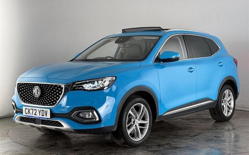 Used MG HS Exclusive 162 HP (119 kW) 2022 Blue SUV