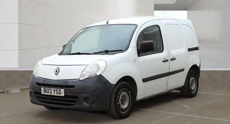 Used Renault Kangoo 2013 White MPV