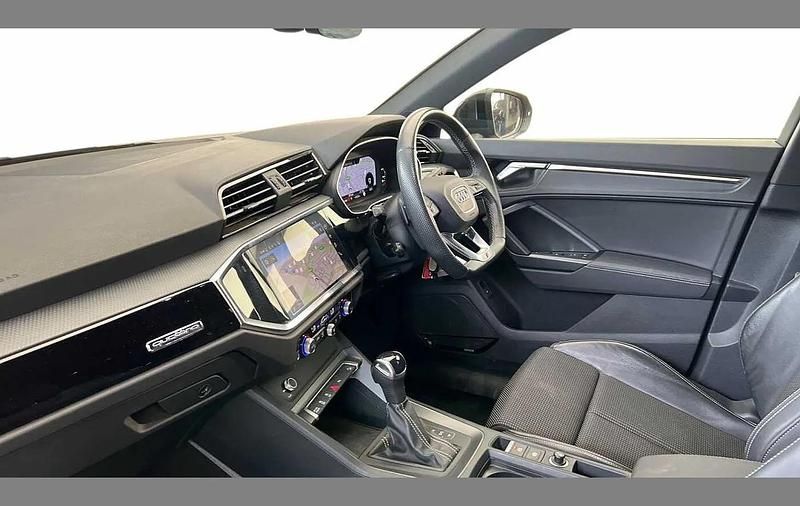 Used Audi Q3 Black Edition 196 HP (144 kW) 2023 Black SUV