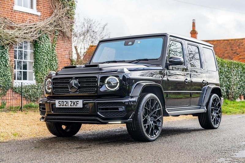 Used Mercedes G400 AMG Line Premium Plus 2021 Black SUV