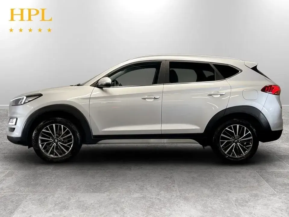Used Hyundai Tucson 130 HP (95 kW) 2018 Silver SUV