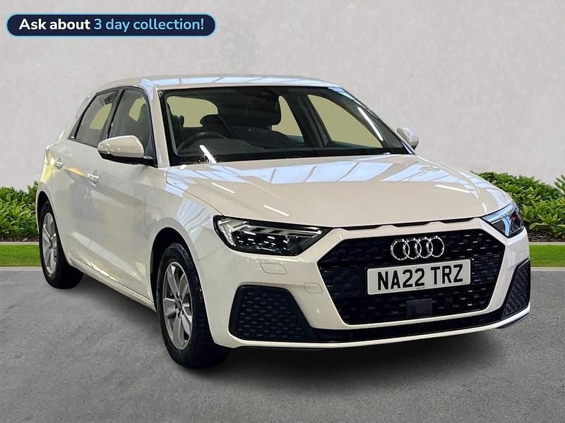 White Used 2022 Audi A1 Premium Hatchback | £15,556 (Good price) - Image 1/2