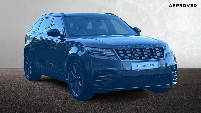 Grey Used 2022 Land Rover Range Rover Velar SE Dynamic SUV | £31,950 (Good price) - Image 1/4