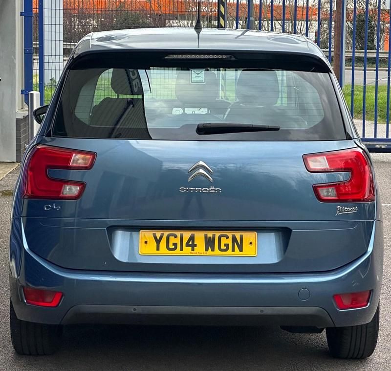 Used Citroën Grand C4 Picasso VTR Sport 115 HP (84 kW) 2014 Blue MPV