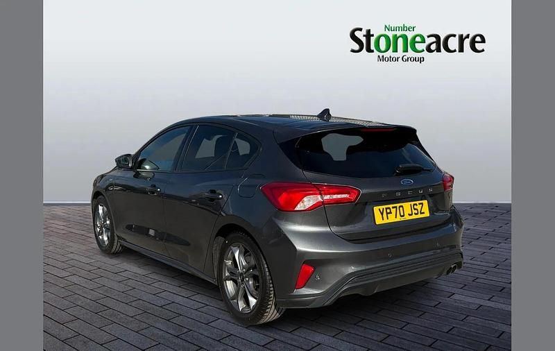 Used Ford Focus ST-Line 117 HP (86 kW) 2020 Grey Hatchback
