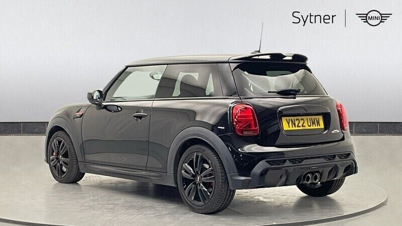 Used Mini John Cooper Works Hatch 228 HP (167 kW) 2022 Black Hatchback