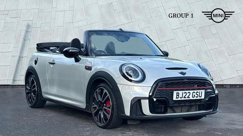 Silver Used 2022 Mini John Cooper Works Hatchback | £23,395 (A bit pricey) - Image 1/4