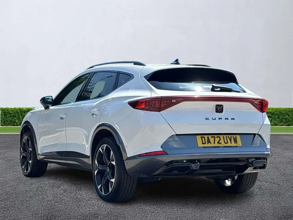 Used Cupra Formentor 2023 White SUV