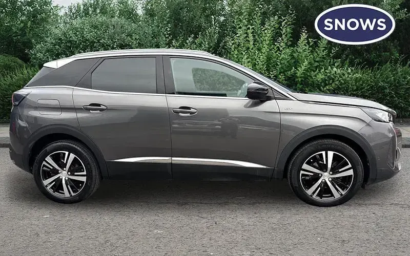 Used Peugeot 3008 GTi 131 HP (96 kW) 2023 Grey SUV