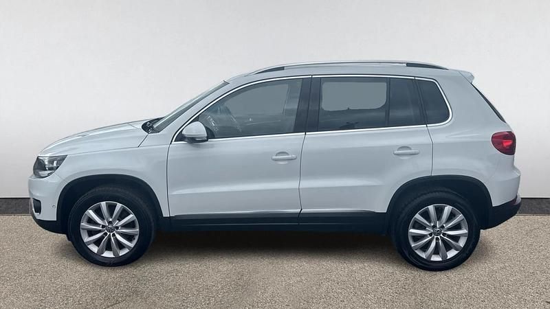 Used VW Tiguan Match 140 HP (102 kW) 2013 White SUV