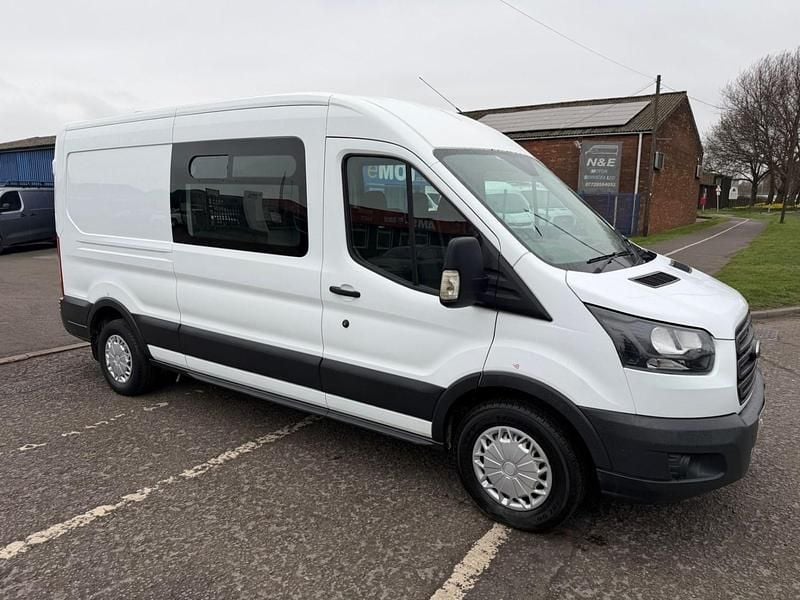 Used Ford Transit 2018 White Van