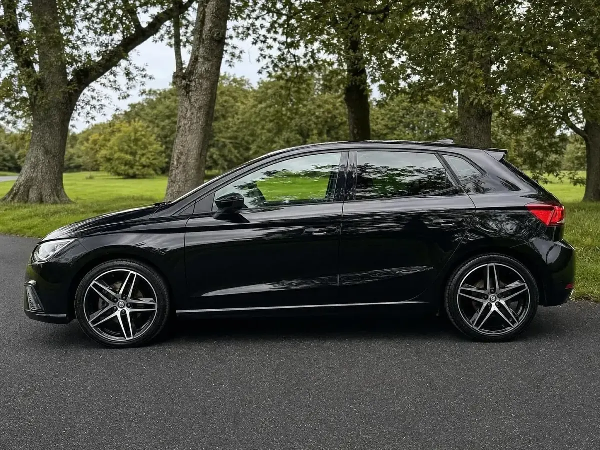 Used Seat Ibiza FR 115 HP (84 kW) 2018 Black Hatchback