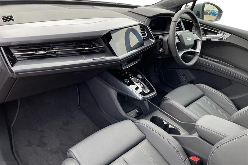 Used Audi Q4 e-tron S-Line 210 kW (286 HP) 2026 Floret silver SUV