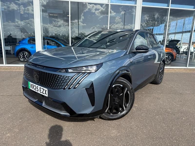 Used Peugeot e-3008 GT 152 kW (207 HP) 2025 Blue SUV
