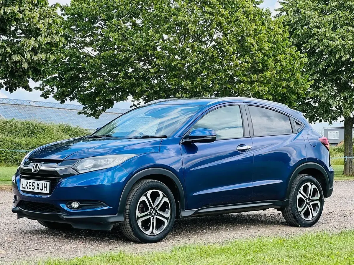 Used Honda HR-V EX 130 HP (95 kW) 2015 Blue SUV
