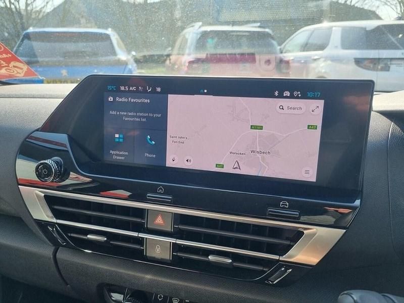 Used Citroën C4 PureTech 130 HP (95 kW) 2023 Blue SUV