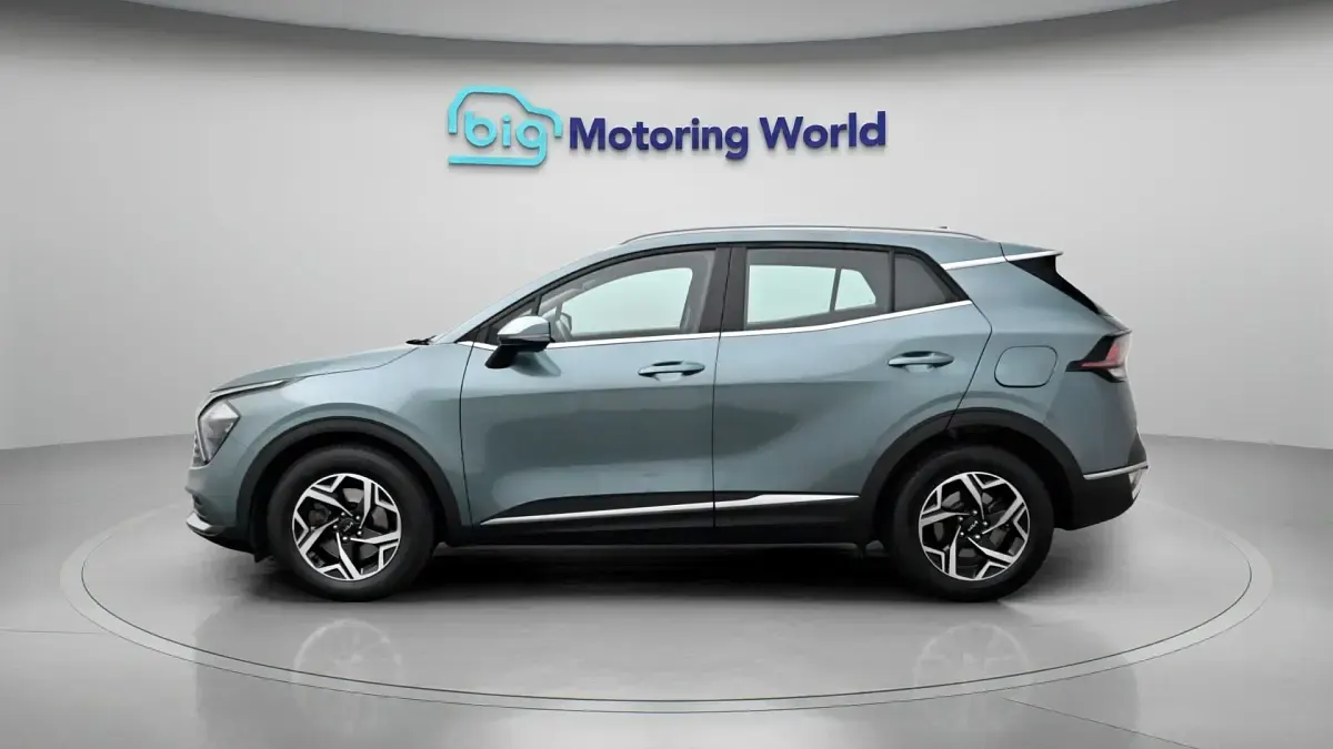 Used Kia Sportage 150 HP (110 kW) 2022 Grey SUV