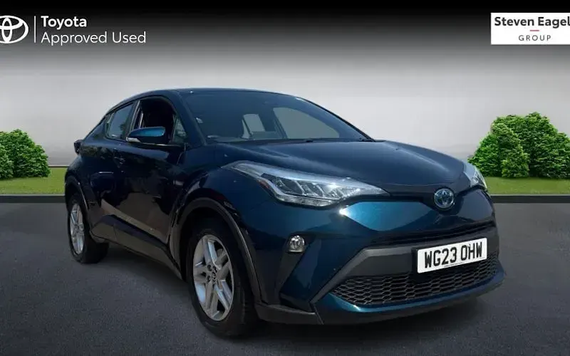 Used Toyota C-HR 122 HP (89 kW) 2023 SUV