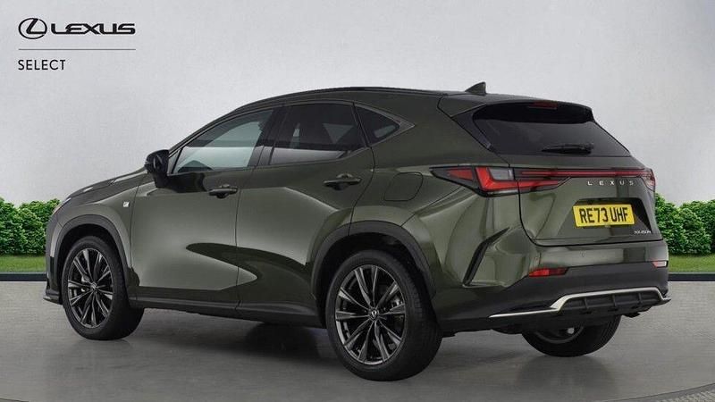 Used Lexus NX450h+ Sport Line 2024 Green SUV