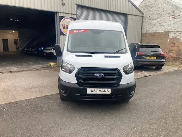 Used Ford Transit 130 HP (95 kW) 2020 White Van