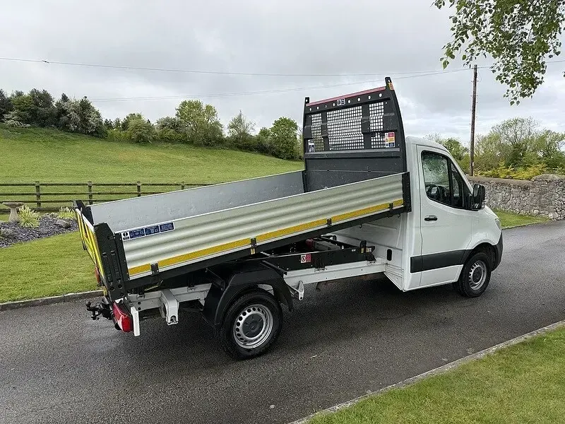 Used Mercedes Sprinter 160 HP (117 kW) 2021 White Van
