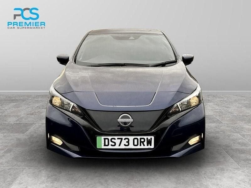Occasion Nissan Leaf N-Connecta 110 kW (150 ch) 2023 Bleue Citadine