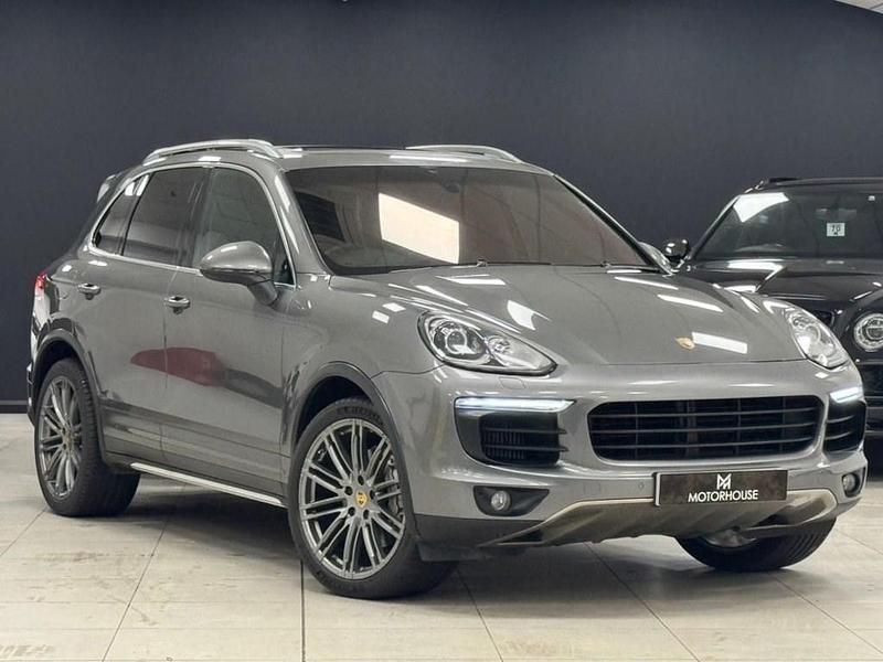Used Porsche Cayenne 262 HP (192 kW) 2015 Grey SUV