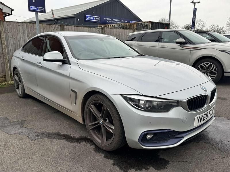 Used BMW 420 Gran Coupé Sport Line 2018 Silver Coupe