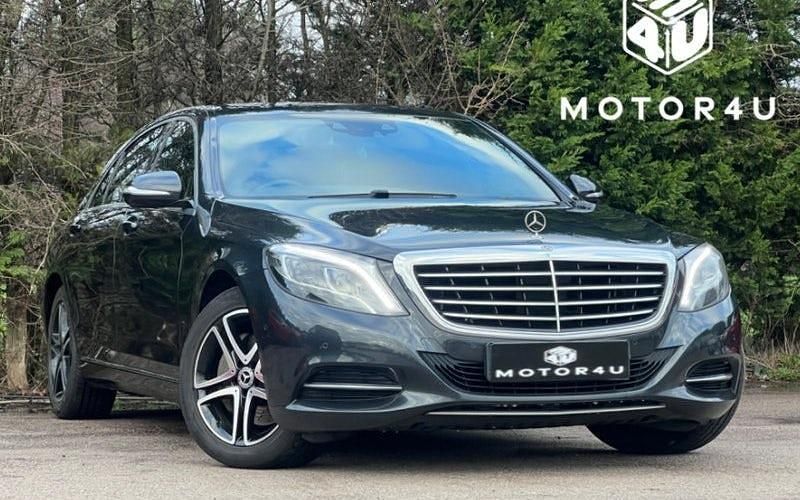 Used Mercedes S350 SE 258 HP (189 kW) 2016 Black Sedan
