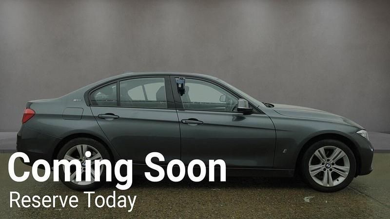Used BMW 330e Sport Line 2016 Grey Sedan