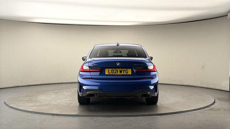 Used BMW M340 M Sport 374 HP (275 kW) 2020 Portimao blue Sedan