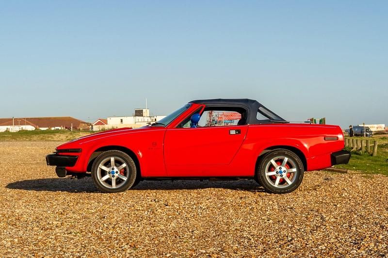 Red Used 1980 Triumph TR7 Cabriolet | £4,600 - Image 1/4