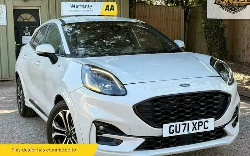 Used Ford Puma ST-Line 155 HP (114 kW) 2021 SUV