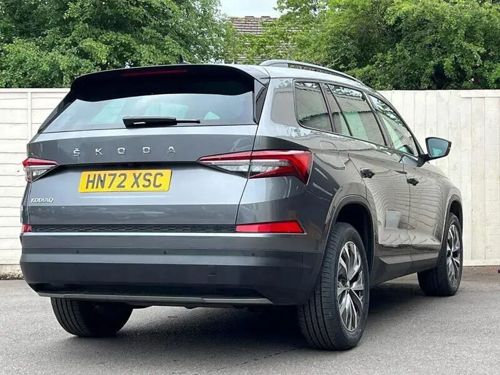 Used Skoda Kodiaq SE Drive 150 HP (110 kW) 2022 Grey SUV