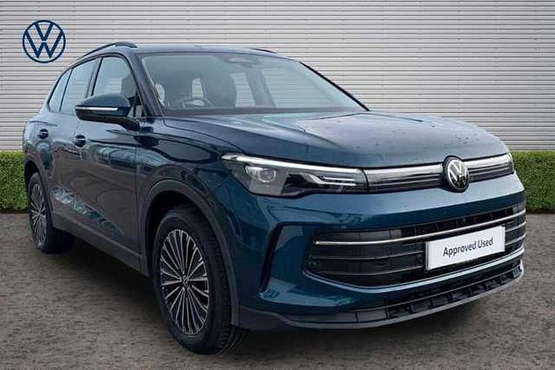 New VW Tiguan 150 HP (110 kW) 2026 SUV