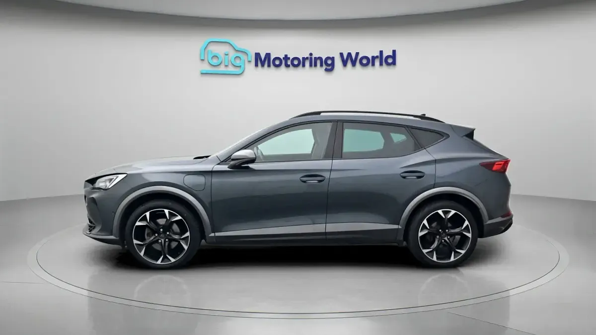 Used Cupra Formentor 201 HP (147 kW) 2021 Grey SUV