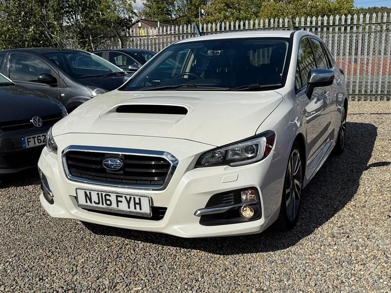 Used Subaru Levorg GT 2016 White Estate