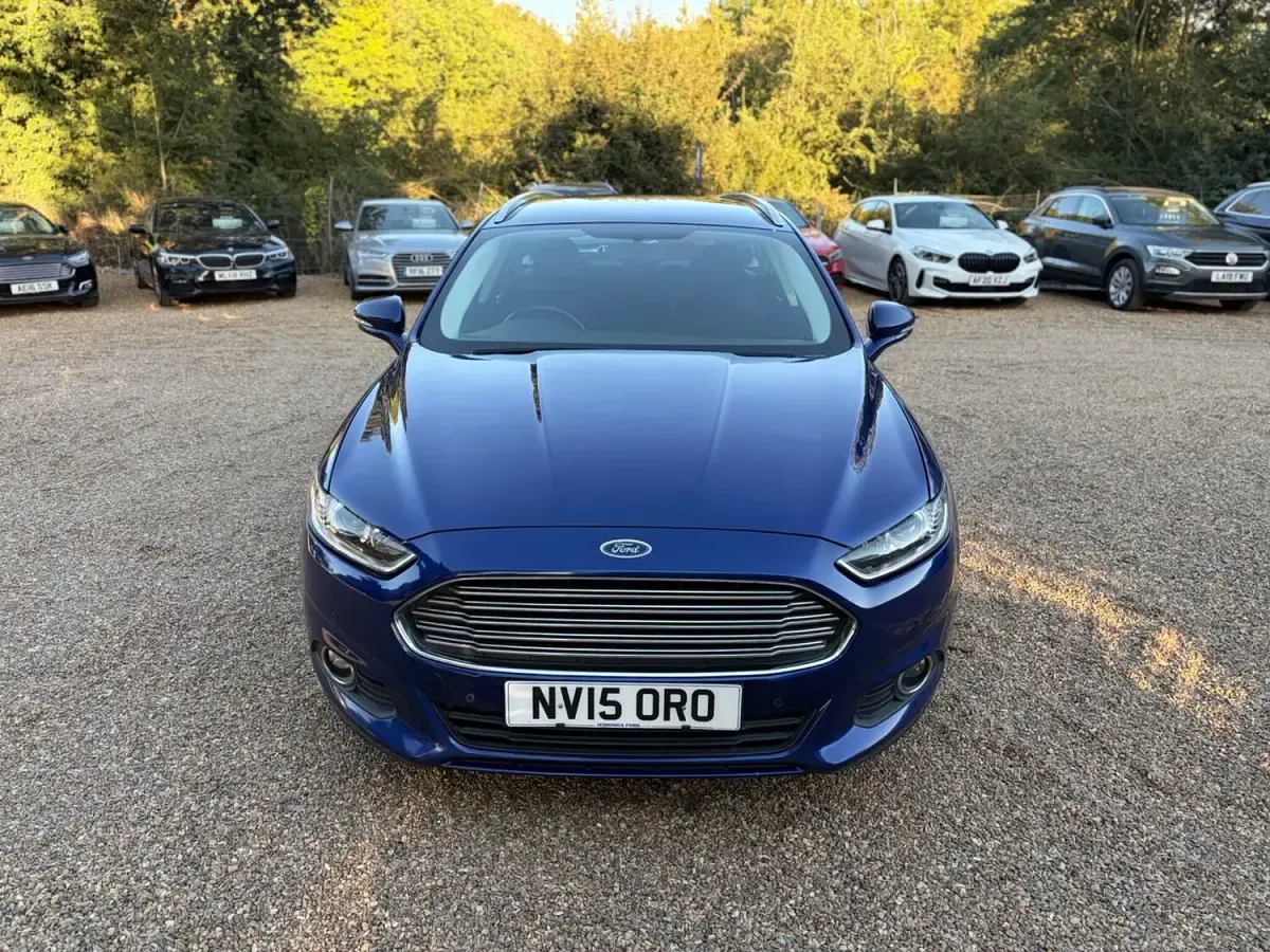 Used Ford Mondeo Zetec 150 HP (110 kW) 2015 Blue Estate