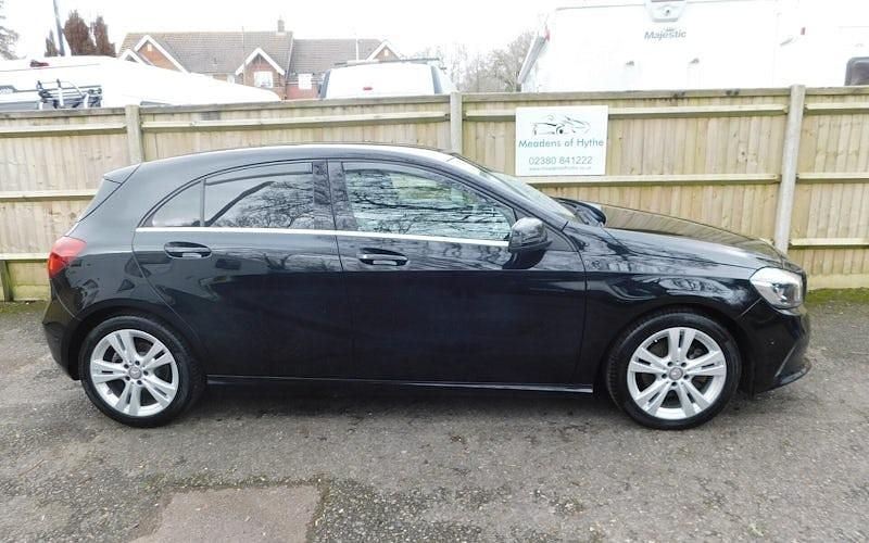 Used Mercedes A200 Premium 136 HP (100 kW) 2017 Hatchback