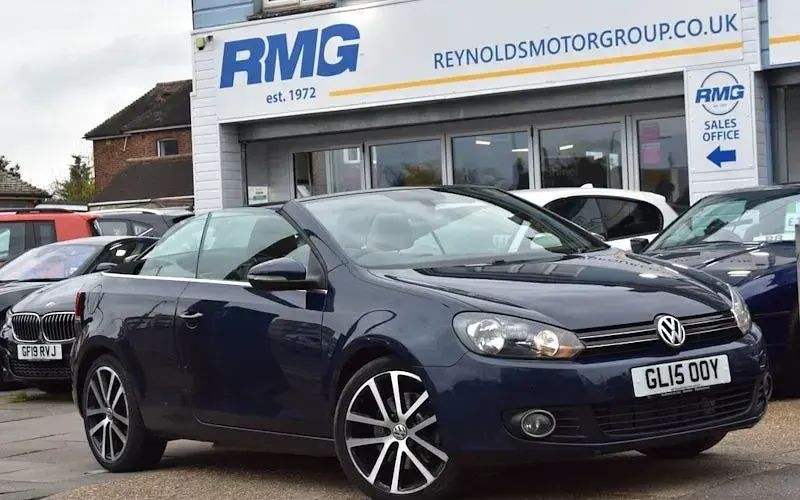 Usado VW Golf Cabriolet GT 160 HP (117 kW) 2015 Cabrios