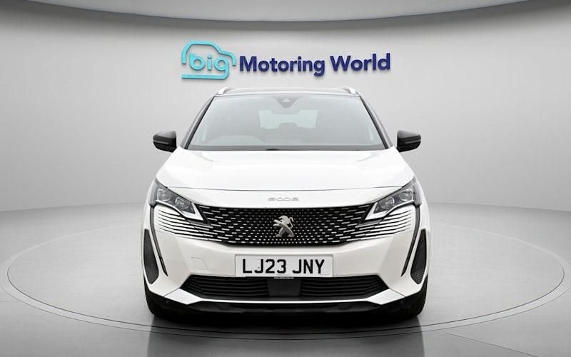 Gebraucht Peugeot 5008 GT 131 PS (96 kW) 2023 Weiß SUV