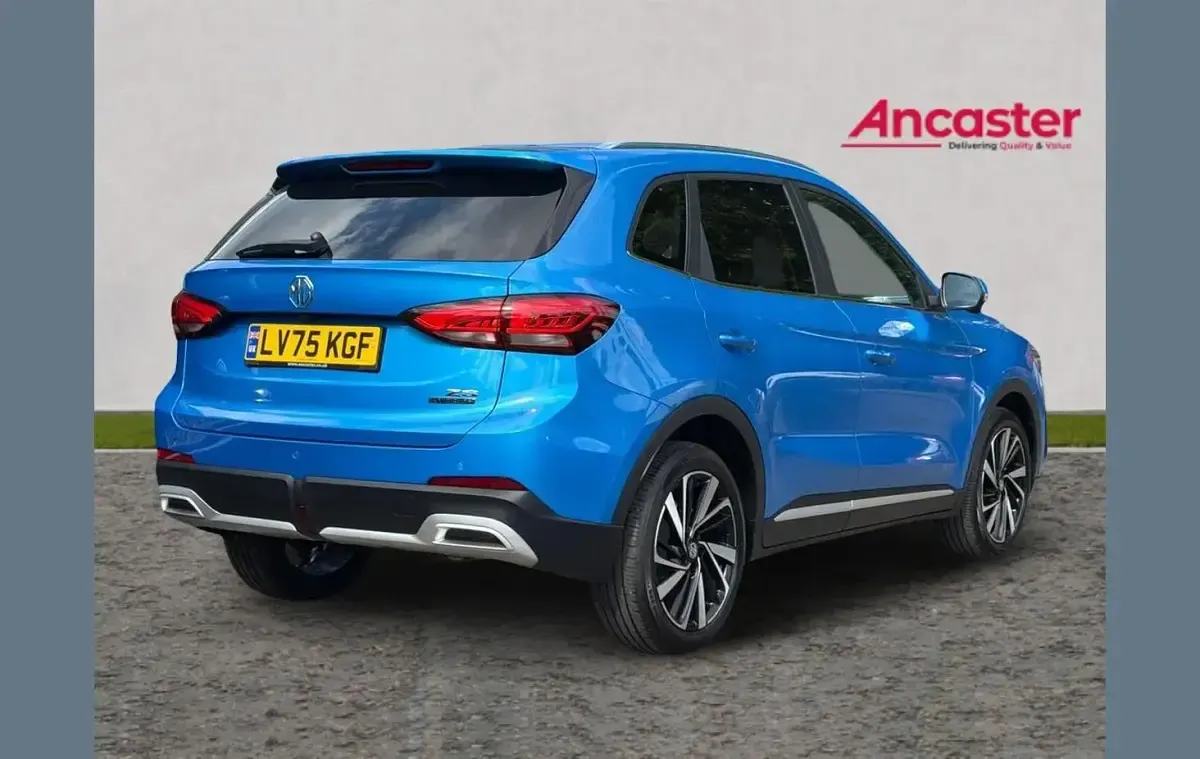 Used MG ZS Trophy 192 HP (141 kW) 2025 Blue SUV