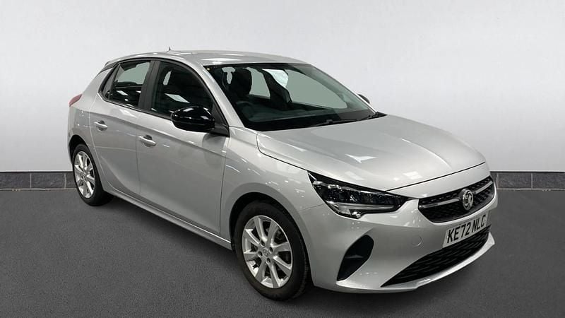 Used Vauxhall Corsa Design Edition 75 HP (55 kW) 2023 Grey Hatchback