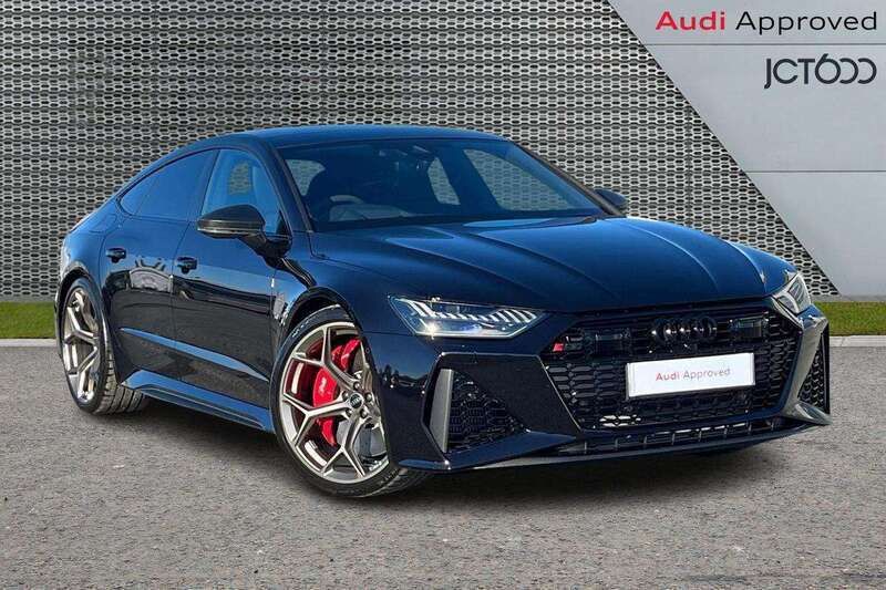 Black Used 2024 Audi RS7 Design Hatchback | £105,000 - Image 1/4