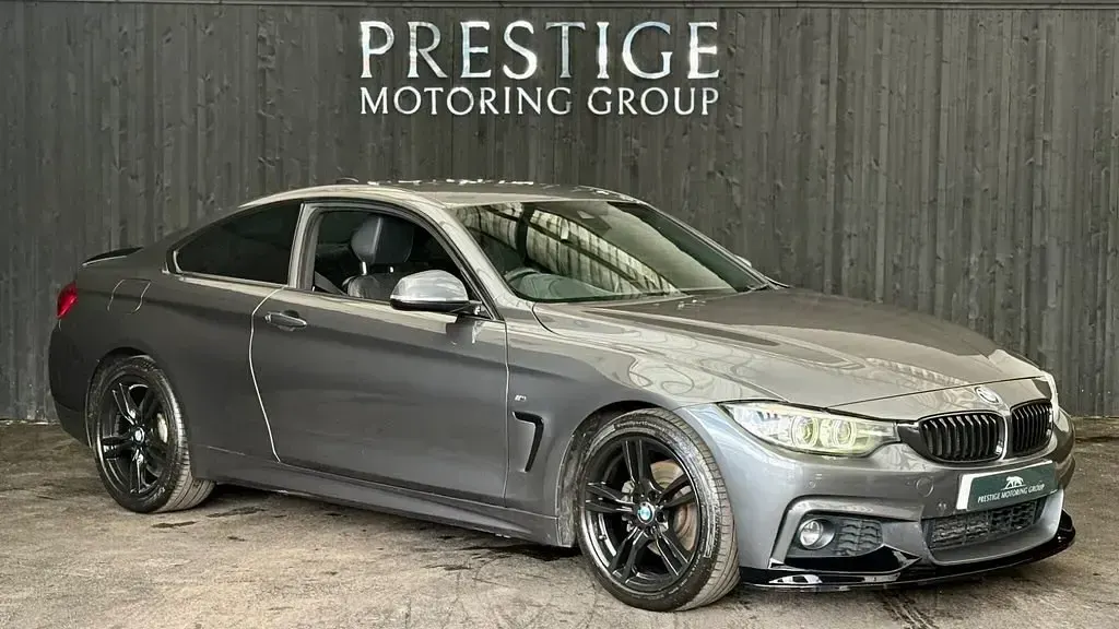 Usado BMW 420 M Sport 2018 Gris Coupe