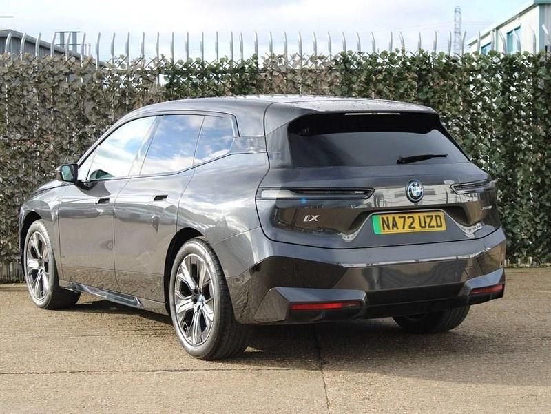 Used BMW iX M Sport 239 kW (326 HP) 2022 Grey SUV