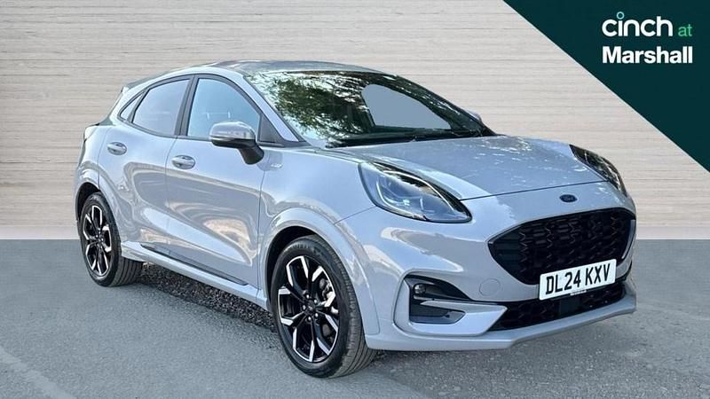 Grey Used 2024 Ford Puma ST-Line X Hatchback | £19,499 (Fair price) - Image 1/4