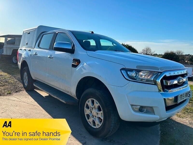 Used Ford Ranger XLT 160 HP (117 kW) 2019 White Pickup