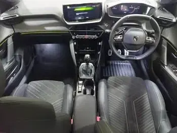 New Peugeot 208 Premium 101 HP (74 kW) 2026 Special metallic  okenite white Hatchback